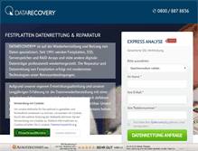 Tablet Screenshot of festplatten-datenrettung.de
